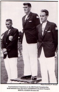 Nils Månen Andersson 1955